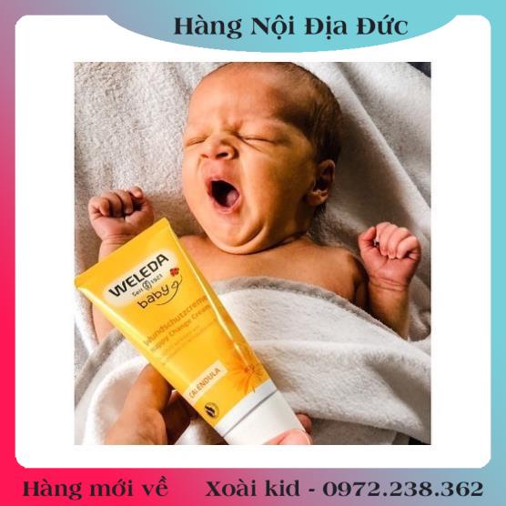 Kem chống hăm Weleda Đức hữu cơ CAO CẤP (chuẩn Đức) Organic BIO -Nội địa Đức Đủ Bill