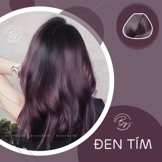 Thuốc nhuộm tóc Đen tím không tẩy buddyhairs