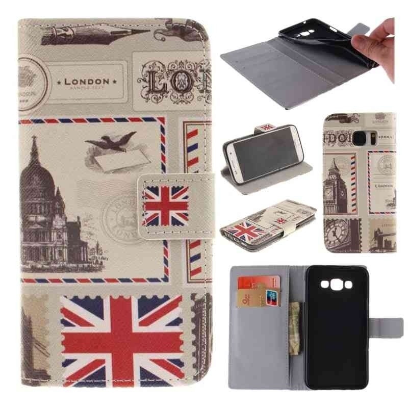 iPhone X 8 7 6 6SPlus 5 5s SE Charming Envelopes Flip Cover Holster PU Leather