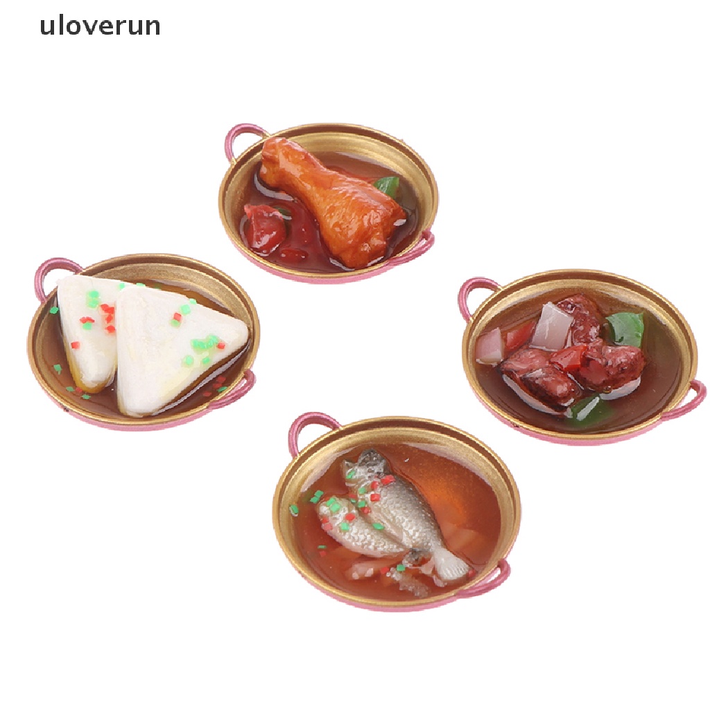 Mô Hình Thức Ăn Trung Hoa Trang Trí Nhà Búp Bê Tỉ Lệ 1 / 12