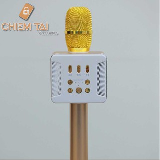 Micro karaoke kèm loa Bluetooth Tosing 016 20w