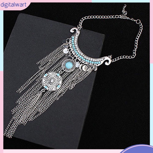 Dây Chuyền Kim Loại Phong Cách Boho Thời Trang Cho Nữ