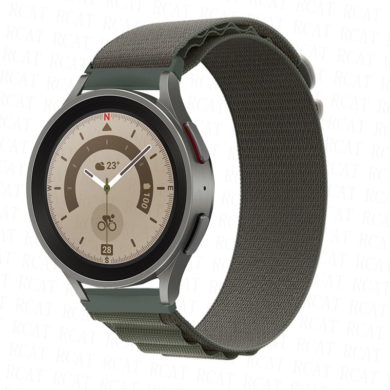 Dây Đeo Cho Đồng Hồ Thông Minh Samsung Galaxy Watch 5 Pro 45mm / 3 / active 2 / s3 22 / 20mm Galaxy 4 / 5 / Classic 44mm 40mm 42mm 46mm