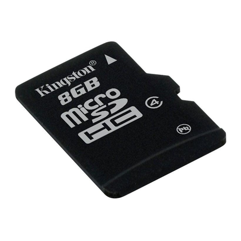 Thẻ Nhớ Micro SD Kingston 8GB SDHC Class 4 - Bảo hành chính hãng 5 năm