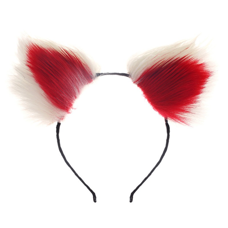 Băng Đô Tai Lông Hóa Trang Halloween