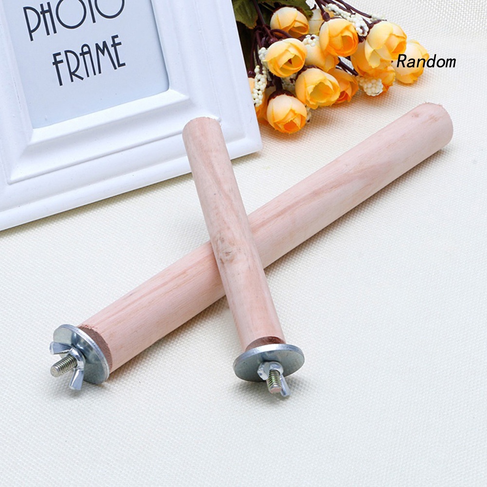 Cành Cây Gỗ Đứng Cho Lồng Chim Vẹt / Hamster