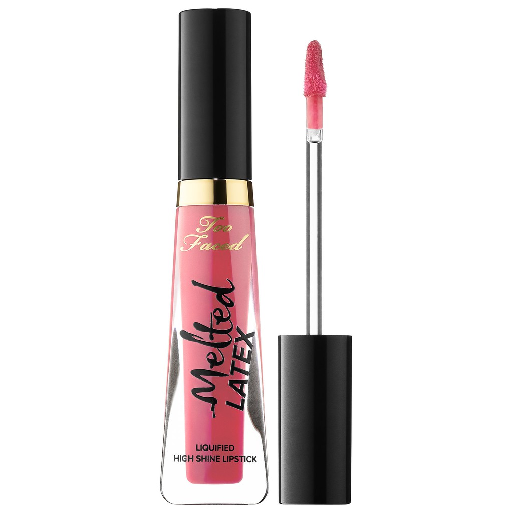 Son Bóng (Tách Set)- Too Faced Melted Latex Liquified High Shine Lipstick_ Love U Mean It 7ml