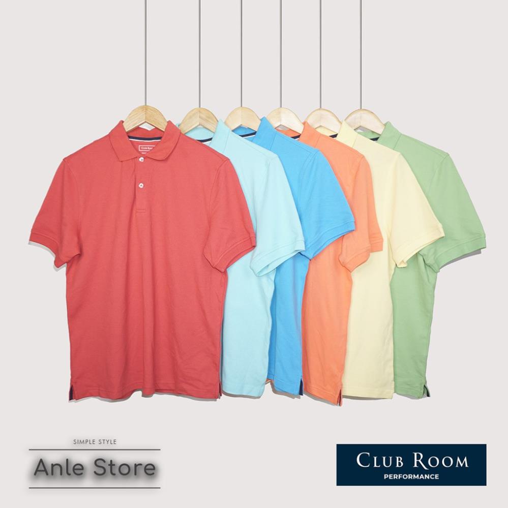 Áo Thun Nam Polo BigSize cho người cao lớn Cotton Cá Sấu hàng hãng xuất US - Áo Phông Nam Trơn Form Rộng Anle Store !