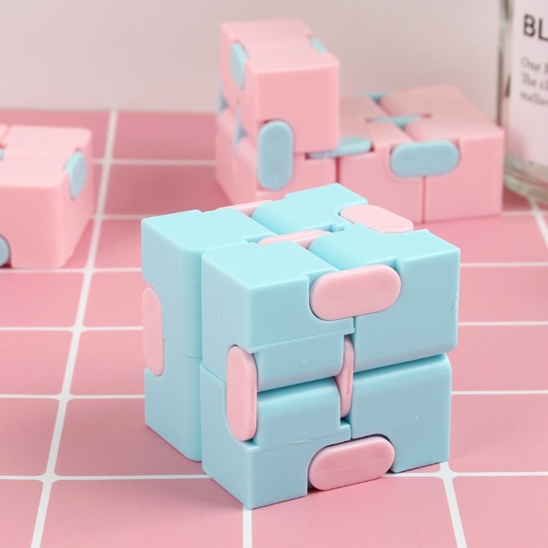 Khối rubik vuông đồ chơi giảm căng thẳng sáng tạo dành cho người lớn và trẻ em