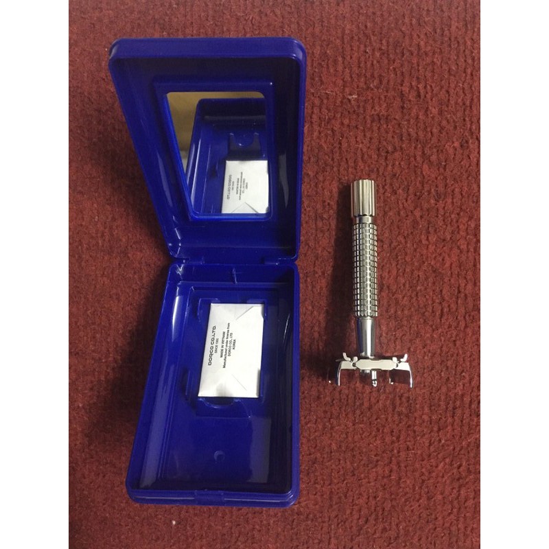 Cạo râu Inox cổ điển chất lượng cao Mingshi Xịn Phiên Bản Nâng Cấp Của Weishi