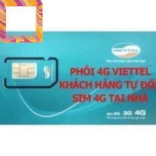 PHÔI SIM TRẮNG 4G TỰ ĐỔI TẠI NHÀ