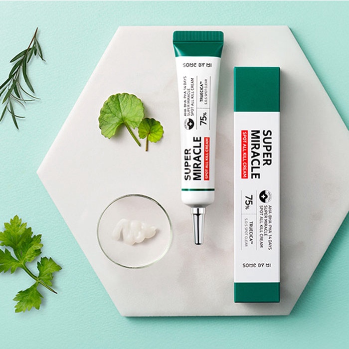 Bộ Giảm Mụn Cấp Tốc 14 ngày Some By Mi 30 Days Miracle