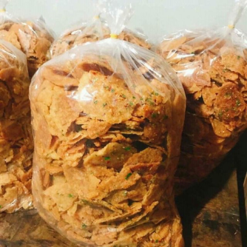 500gr Cơm Cháy Chiên Mắm Hành Vỡ Siêu Ngon
