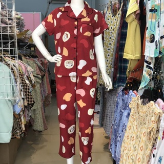 Đồ Bộ PYJAMA Nữ Chất Liệu LỤA MANGO (ẢNH SHOP TỰ CHỤP)
