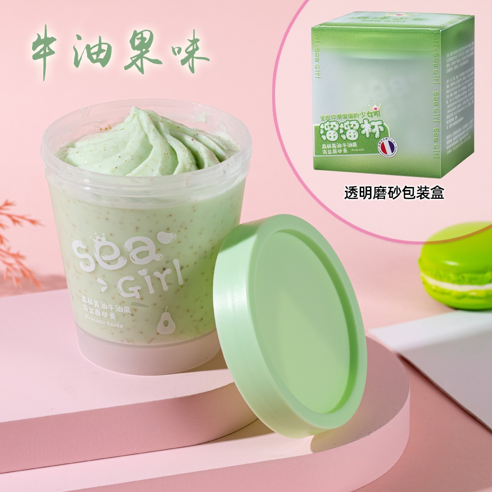 Muối Biển Tẩy Tế Bào Chết Làm Đẹp Cho Nữ