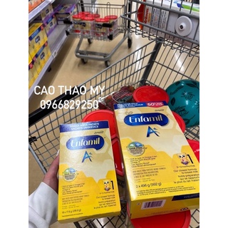 Sữa Enfamil Canada số 1, số 2 992gr