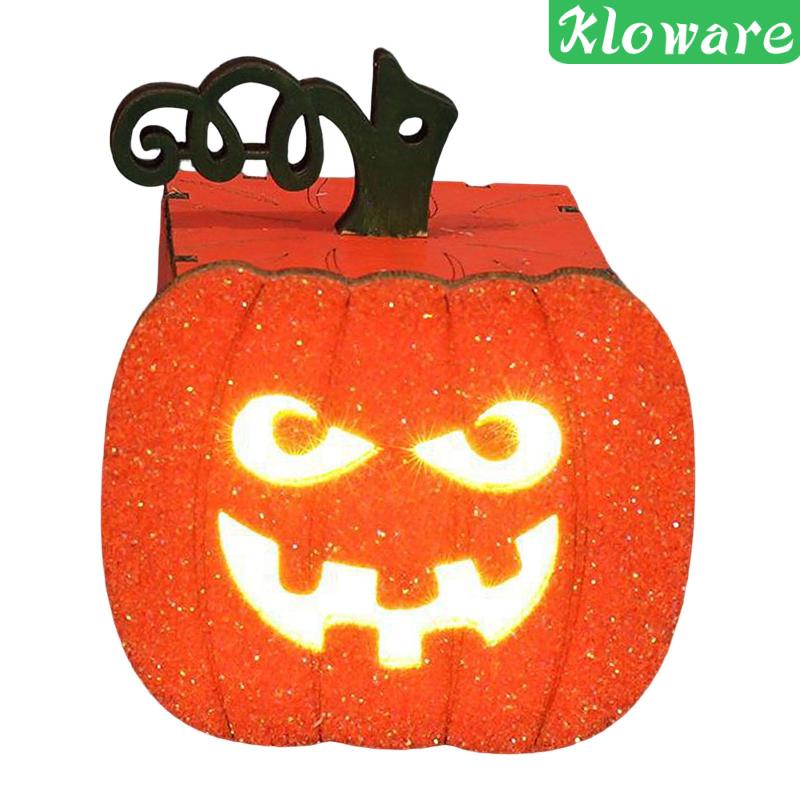 Đèn LED Hình Bí Ngô Trang Trí Lễ Hội Halloween