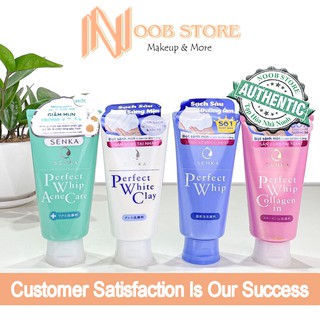 Sữa rửa mặt Shiseido - Senka Perfect Whip 120g