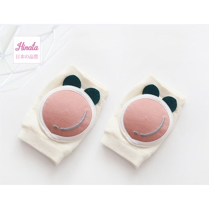 Bó gối tập bò HINATA V10 - Nệm chân dày, bảo vệ cho bé khi tập bò