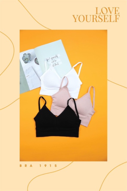 Bra len tăm chữ U xuất Nhật free size