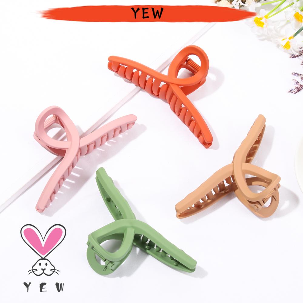 Kẹp Tóc Dạng Kẹp Chắc Chắn Không Trượt Kiểu Dáng Thanh Lịch Cho Nữ