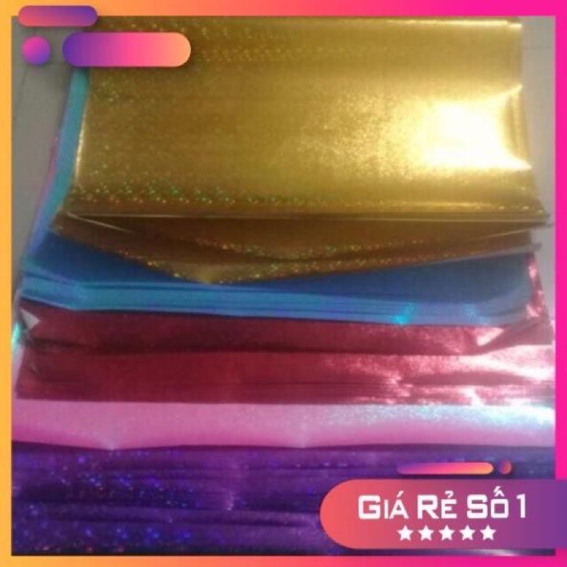 combo 15m giấy vàng xoắn