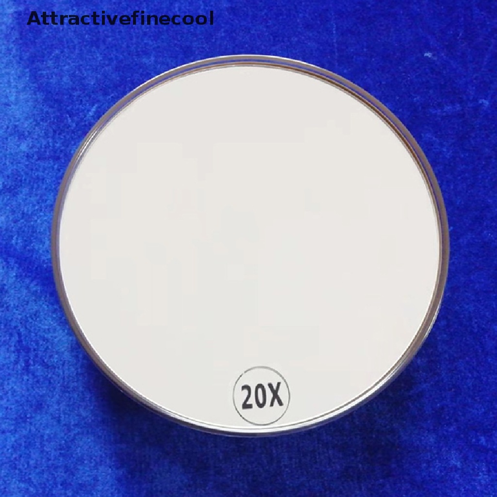 [Hàng mới về] Gương trang điểm phóng đại 20X với 3 giác hút