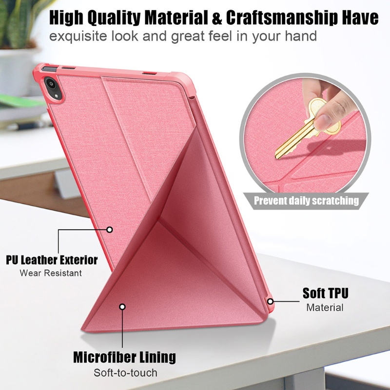 Ốp Điện Thoại Origami 2 Góc Tự Động Thức / Ngủ Cho Thông Minh