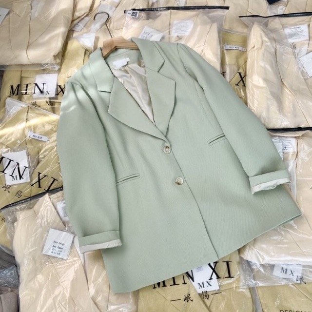 Áo Blazer mùa đông chất dàu dặn cực đejp | BigBuy360 - bigbuy360.vn