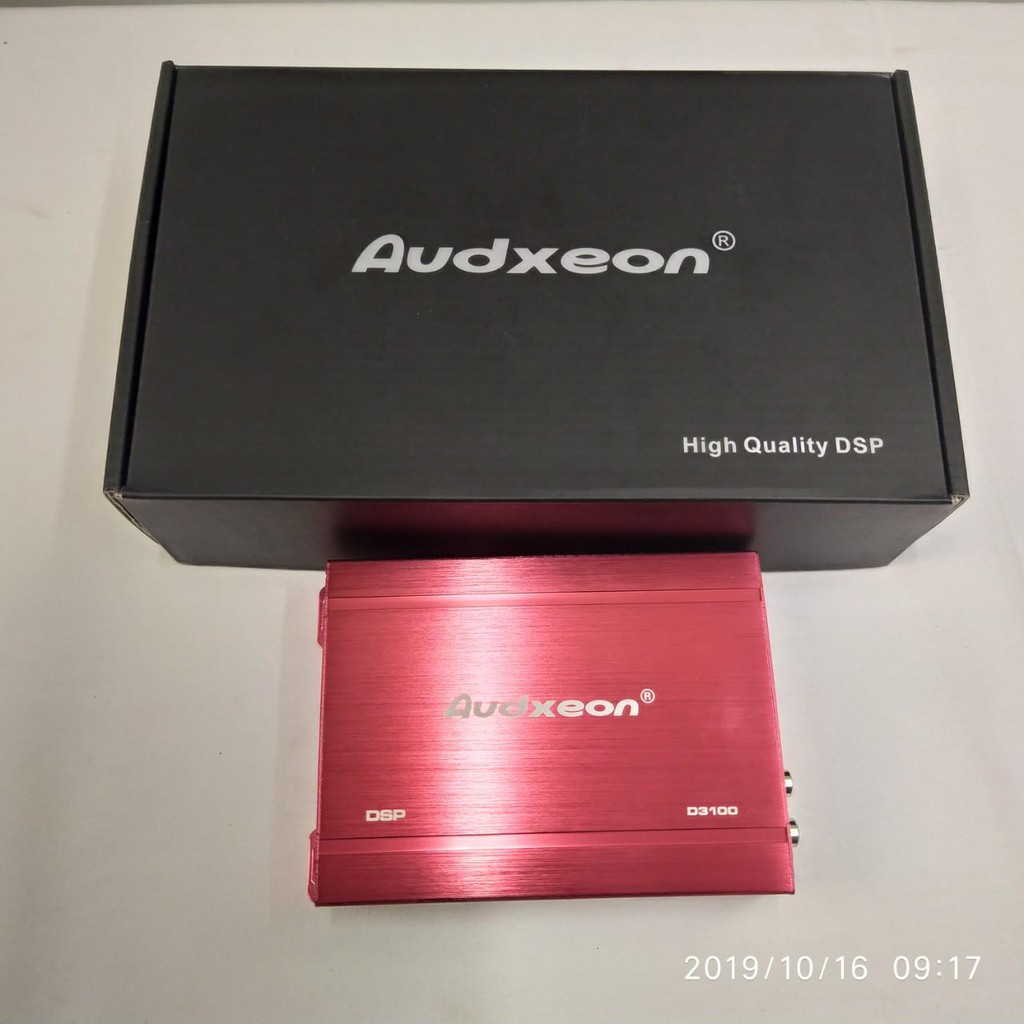 Bộ âm ly Amply Audxeon D3100 lắp xe ô tô  DVD android