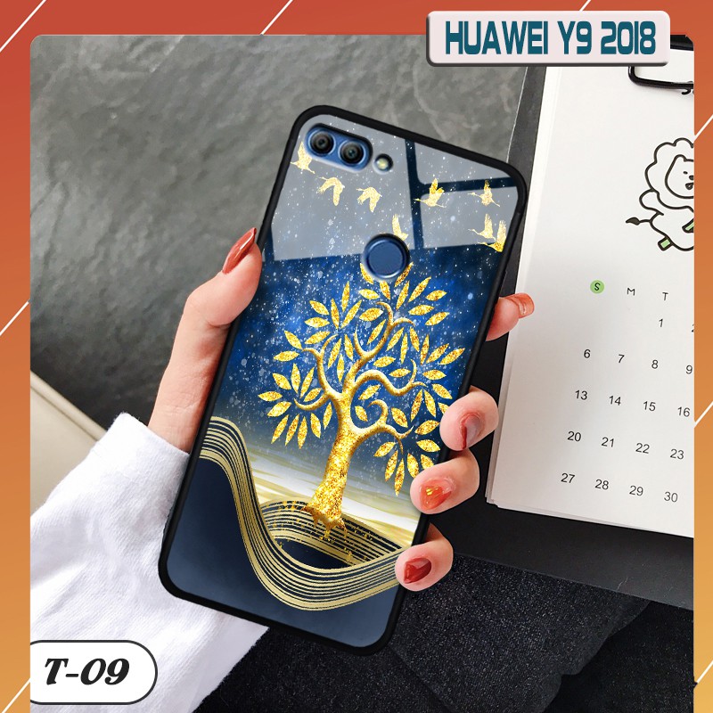 Ốp lưng Huawei Y9 2018 - In hình 3D