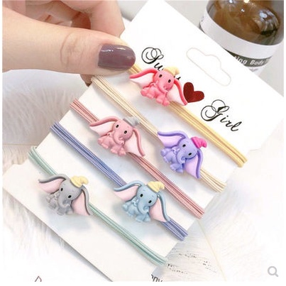 [Mã 151FASHIONSALE1 giảm 10K đơn 50K]Cột tóc con vật ngỗ nghĩnh