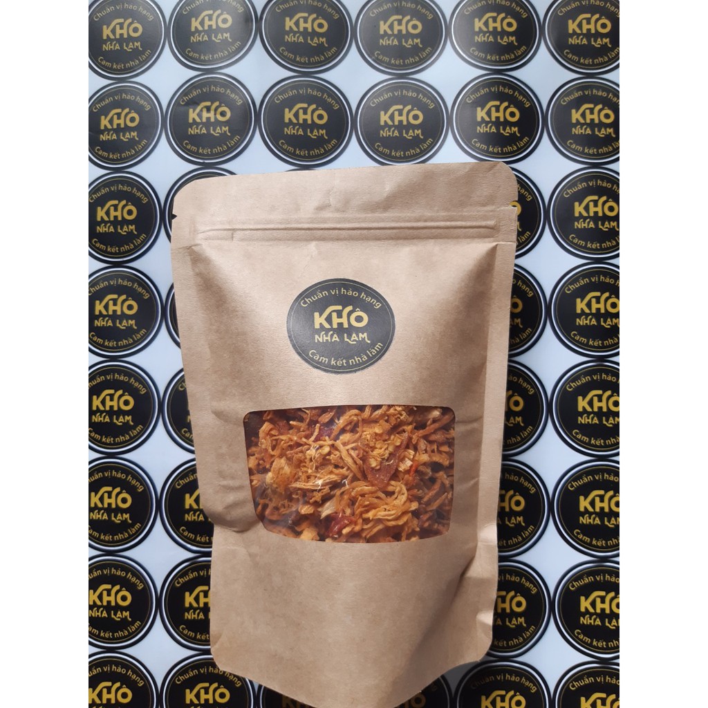 [Nhập THANANVAT giảm 10% đơn 0đ] Khô Gà Bơ Tỏi Nhà Làm Túi 200g Ăn Vặt Ngon TpHCM | BigBuy360 - bigbuy360.vn