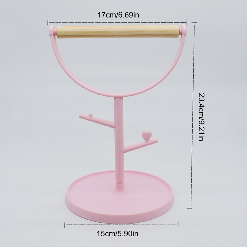 Thanh Đứng Chữ T Trọng Lượng Nhẹ Tiện Dụng Cho Lồng Chim Vẹt