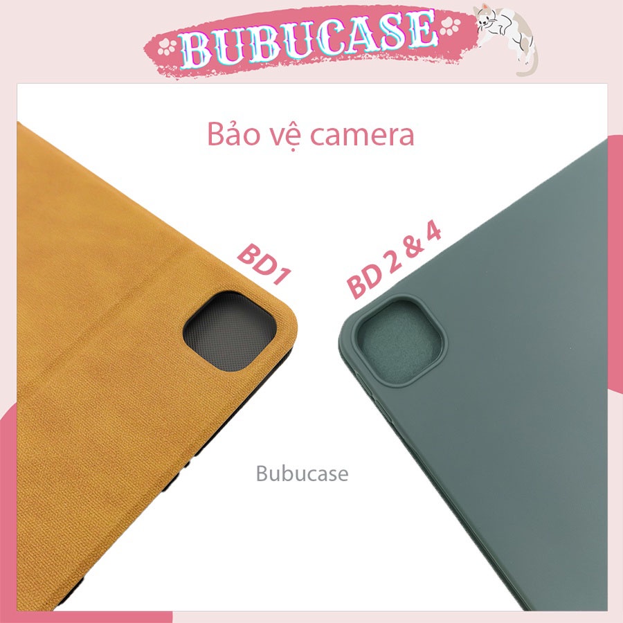 Bao Da / Ốp Dẻo Dành Cho Ipad Pro 11 inch 2018 2020 2021 - Tự Động Bật / Tắt Máy Khi Đóng Case - Hàng Cao Cấp