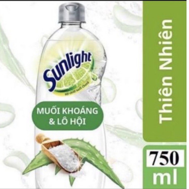 Nước Rửa Chén Sunlight Thiên Nhiên 750ml