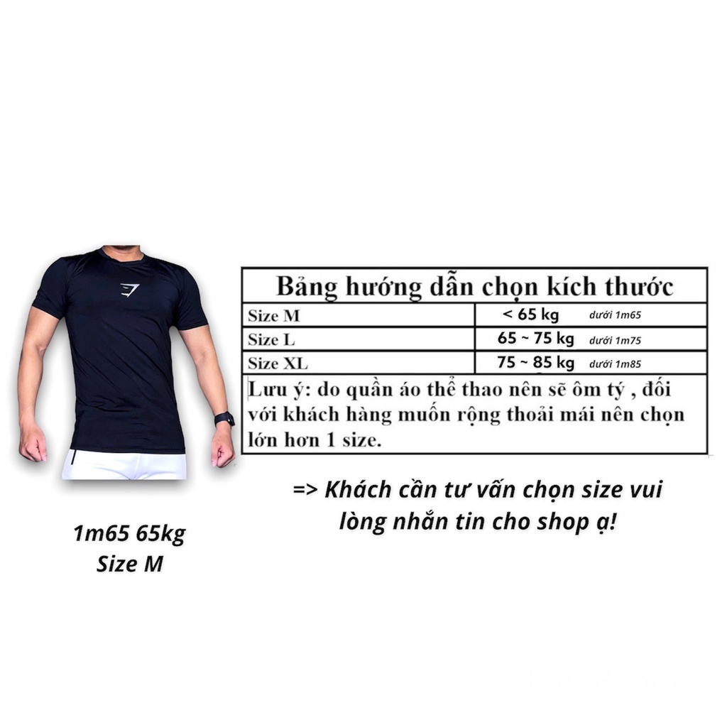 Áo thun tập gym nam cổ tròn DO GYM SHOP vạt ngang, chất thun lạnh thoáng mát khi chơi thể thao, mặc nhà