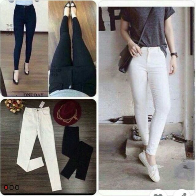Quần kaki thun siêu co giãn