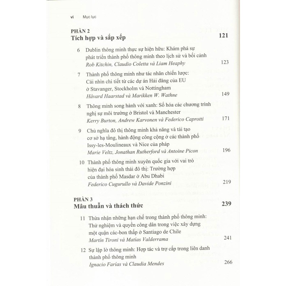 Sách - Bên Trong Các Thành Phố Thông Minh - Địa Điểm, Chính Trị Và Đổi Mới Đô Thị