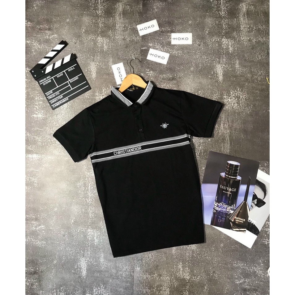 Áo Thun Polo Nam Cổ Trụ Chất Liệu Vải Cotton CVC 4 Màu Trẻ Trung Đơn Giản, Phong Cách Hiện Đại | BigBuy360 - bigbuy360.vn