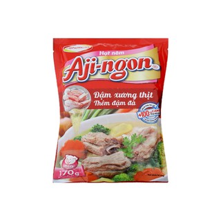 [HCM] Hạt nêm Aji-ngon vị Heo gói 170g