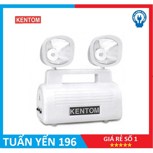 [GIÁ HỦY DIỆT] ĐÈN SẠC KHẨN CẤP KENTOM - KT403