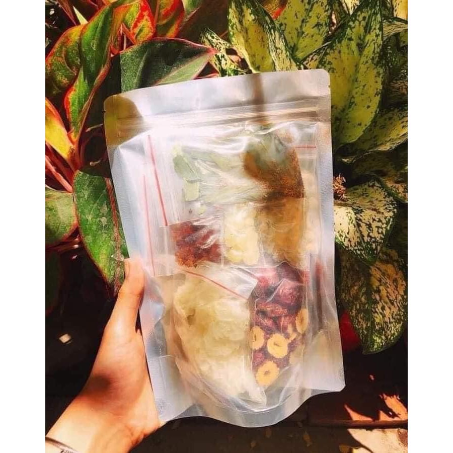 Set nấu chè dưỡng nhan 400g
