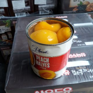 Đào ngâm hiệu dbent 850ml