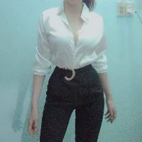 Sơ Mi Lụa Trắng Dài Tay