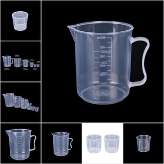 Cốc Đong Bằng Nhựa20/30/50/300/500/1000ML
