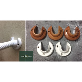 Bát Gỗ Đỡ Thanh Rèm - Phụ Kiện Rèm (1 cái)