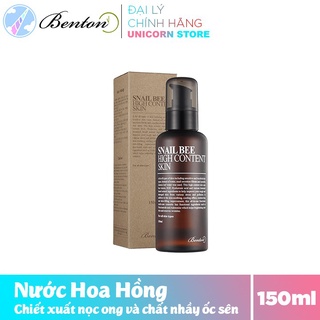 Nước Cân Bằng Da Benton Snail Bee High Content Skin