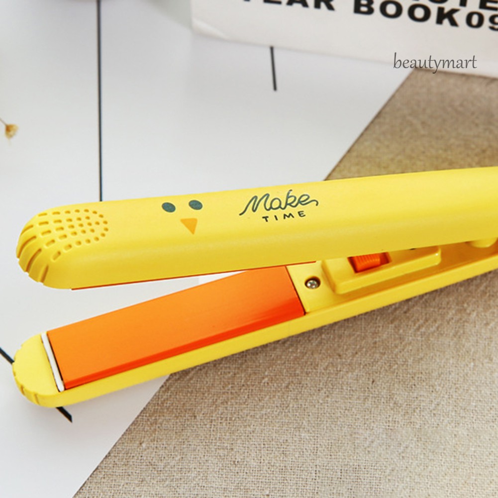 [Hàng mới về] Máy uốn duỗi tóc mini 2 trong 1 tiện dụng chất lượng cao