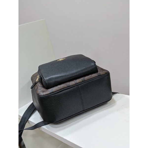 Sẵn  - Balo Coach canvas vừa A4 5671
